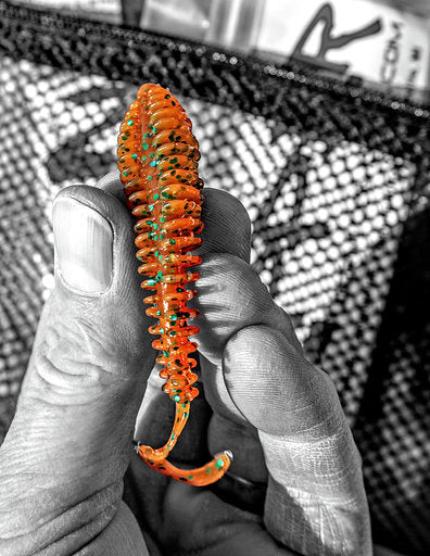 Load image into Gallery viewer, Zipper 4" Finesse Worm
