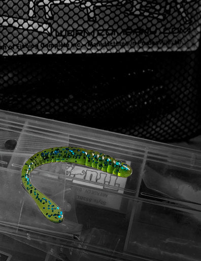 Zipper 4" Pudgy Worm (Handpoured)