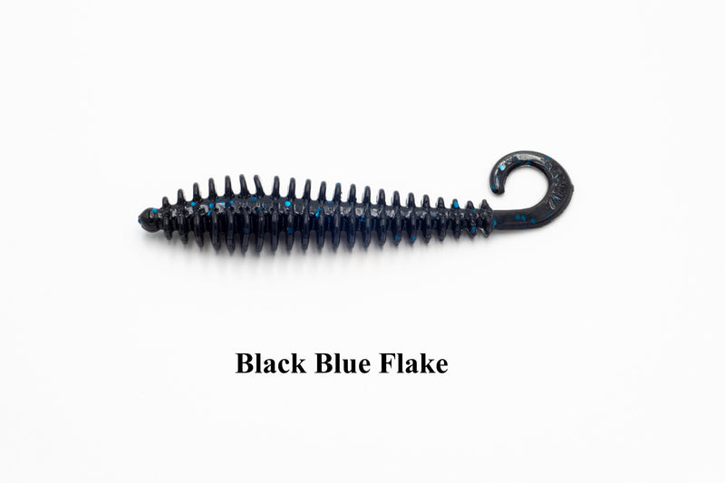 Load image into Gallery viewer, Zipper 4" Finesse Worm
