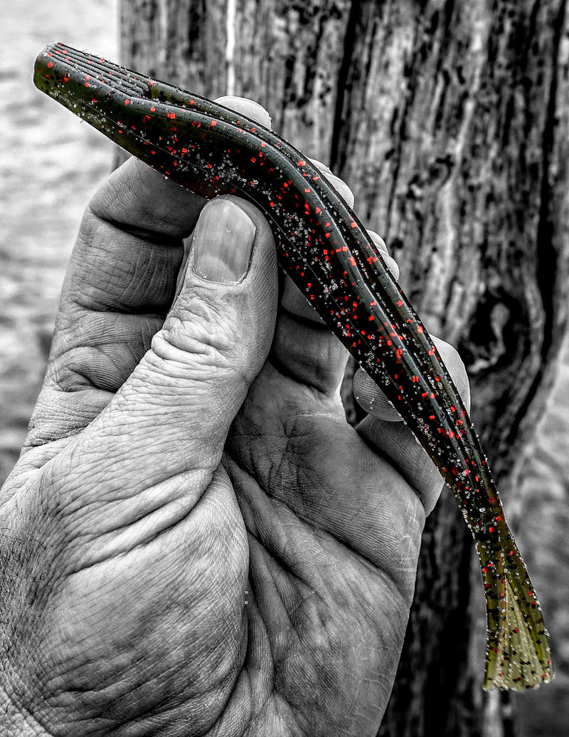 Load image into Gallery viewer, Case Sinkin Salty Super Shad
