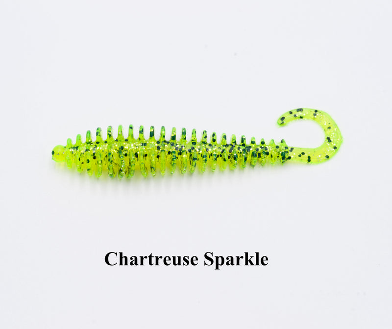 Load image into Gallery viewer, Zipper 4" Finesse Worm
