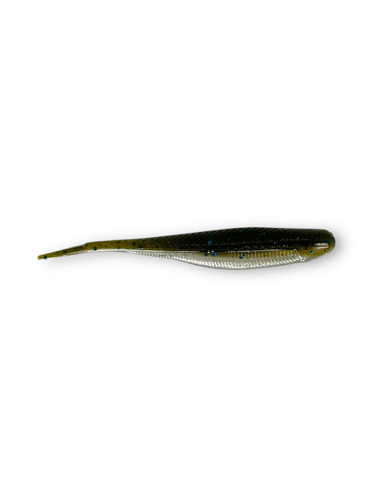 echo tail fishing lure Echo Shad – 3 Brothers Baits