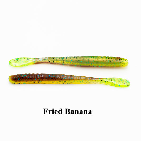 Zipper 4" Pudgy Worm (Handpoured)