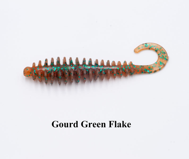 Load image into Gallery viewer, Zipper 4" Finesse Worm
