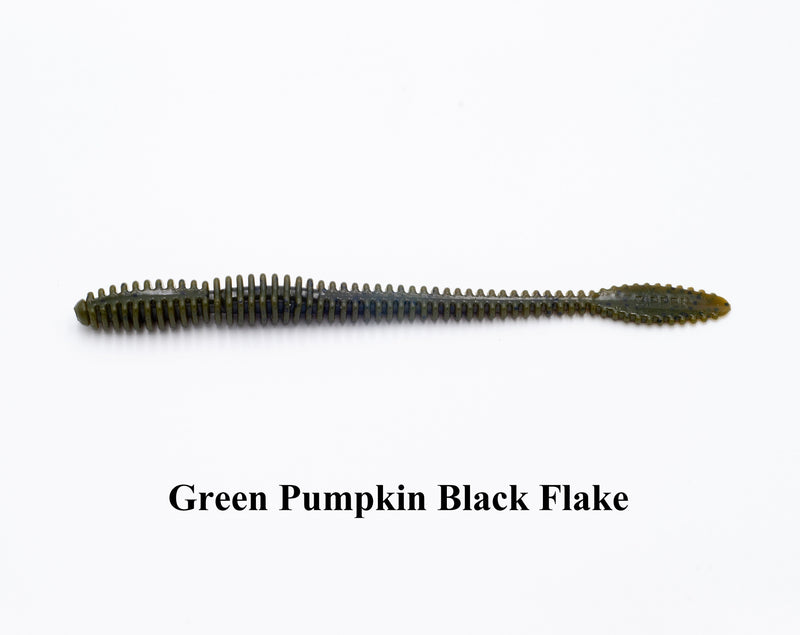 Load image into Gallery viewer, Zipper 6" Shakin' Worm
