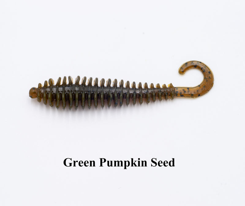 Load image into Gallery viewer, Zipper 4" Finesse Worm
