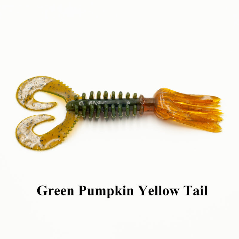 Load image into Gallery viewer, Zipper 4" Spider Grub
