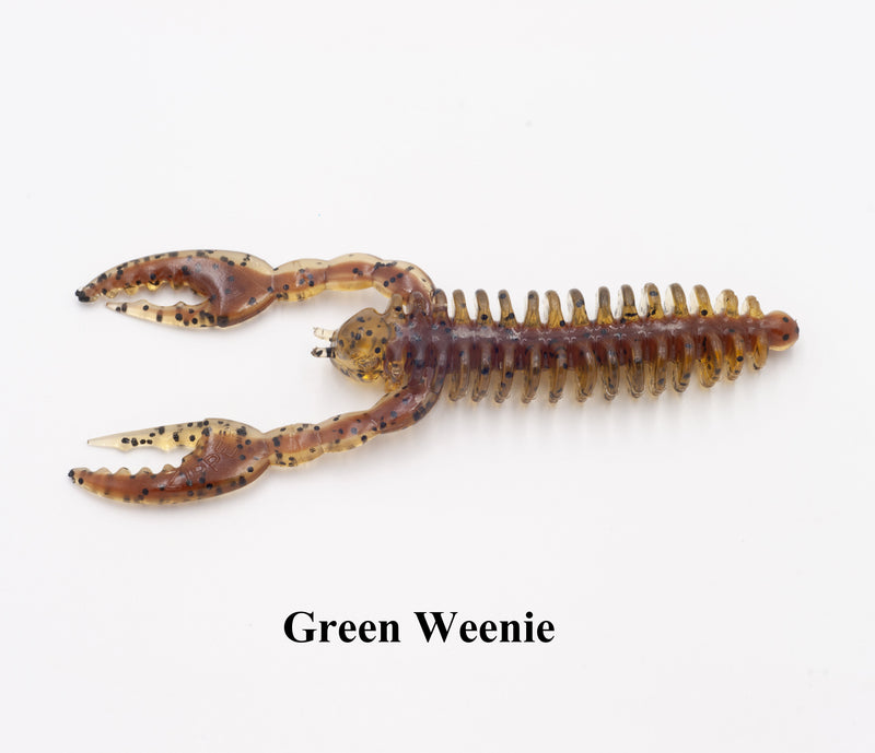 Load image into Gallery viewer, Zipper Craw
