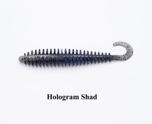 Zipper 5" Original Worm