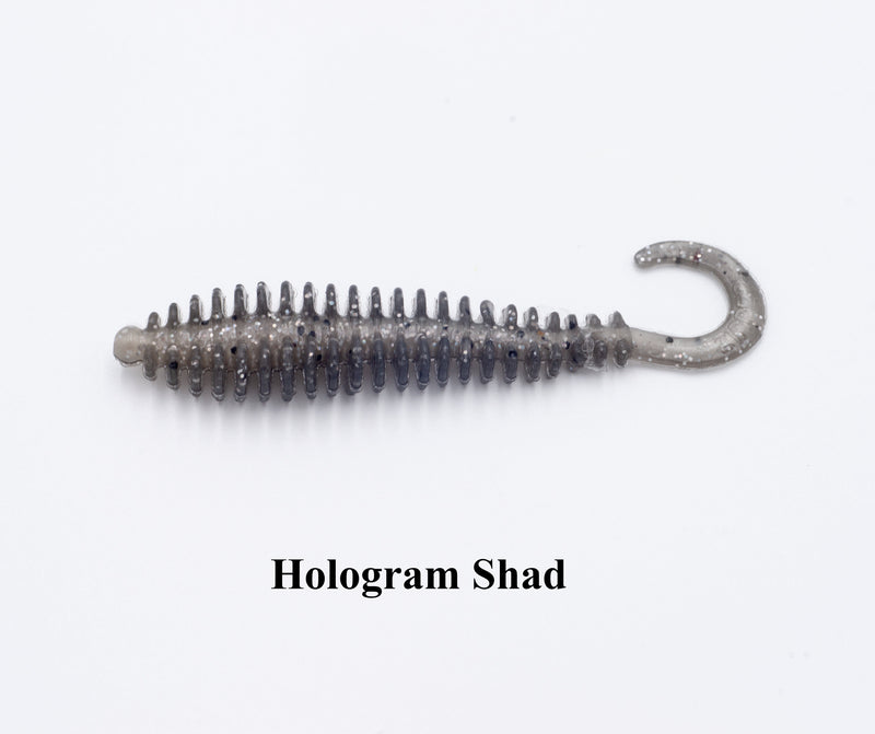 Load image into Gallery viewer, Zipper 4" Finesse Worm
