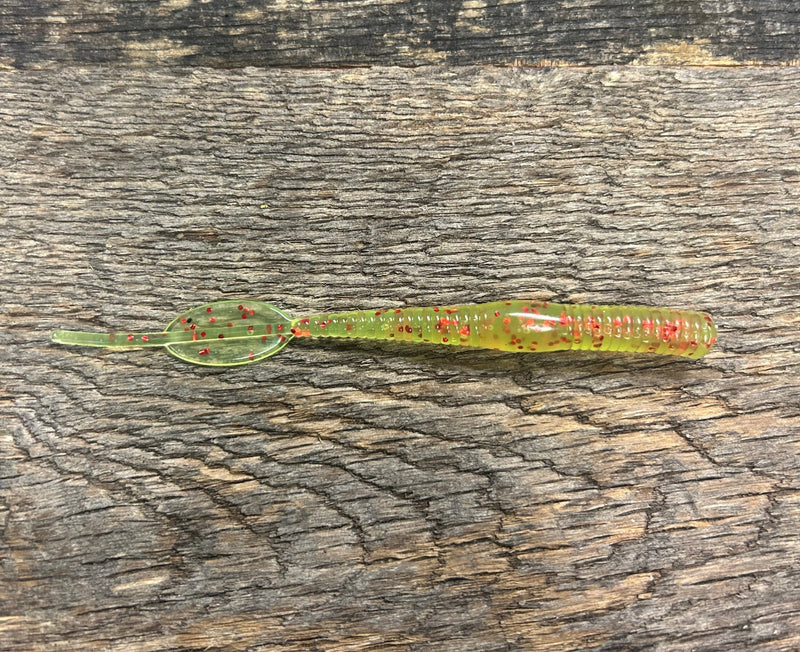 Load image into Gallery viewer, Case Floating Lil Pintail Worm 4-1/2"
