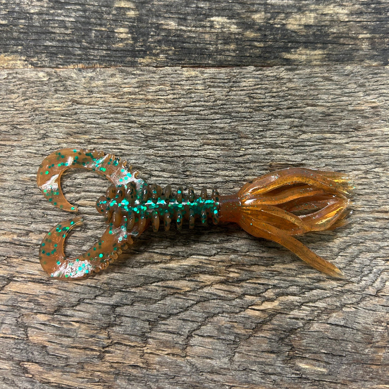 Load image into Gallery viewer, Zipper 4" Spider Grub
