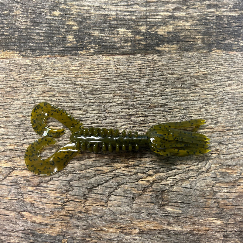 Load image into Gallery viewer, Zipper 4" Spider Grub
