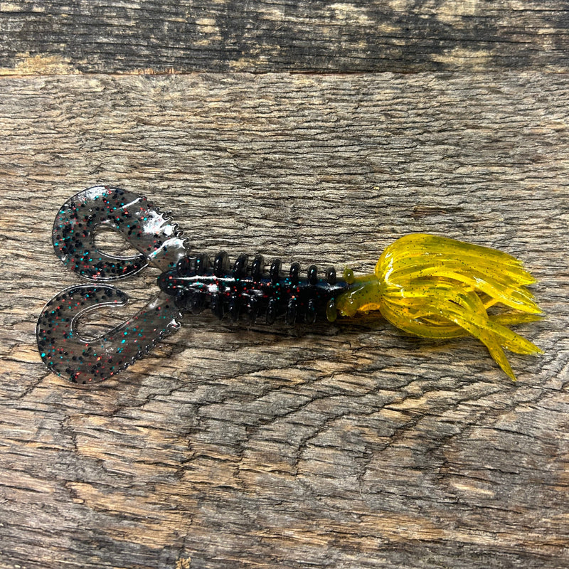 Load image into Gallery viewer, Zipper 4" Spider Grub
