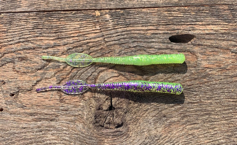 Load image into Gallery viewer, Case Floating Lil Pintail Worm 4-1/2"
