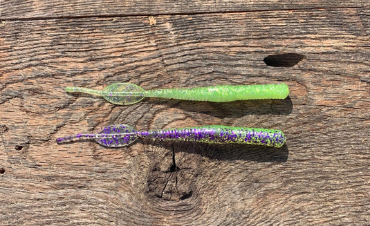 Case Floating Lil Pintail Worm 4-1/2"