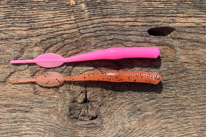 Load image into Gallery viewer, Case Floating Lil Pintail Worm 4-1/2"
