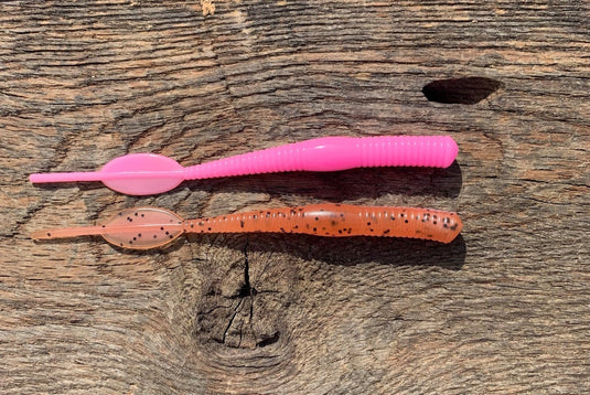 Case Floating Lil Pintail Worm 4-1/2"