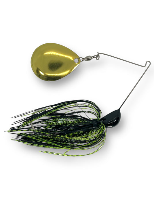 JP Custom Spinner Baits 3/8 Oz – Tre Bracci Con Lame Triple Per Una Pesca Esplosiva!