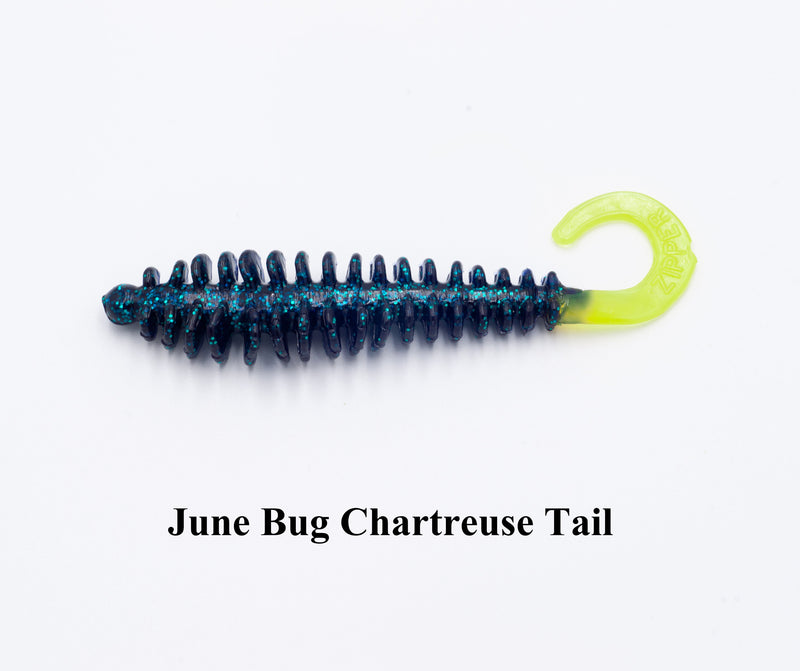 Load image into Gallery viewer, Zipper 4" Finesse Worm
