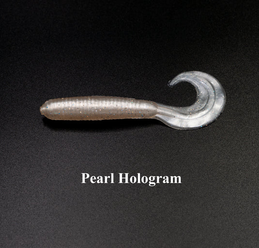 Case Curl Tail Grub 4" 25 Pack