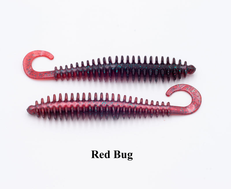Load image into Gallery viewer, Zipper 5" Original Worm
