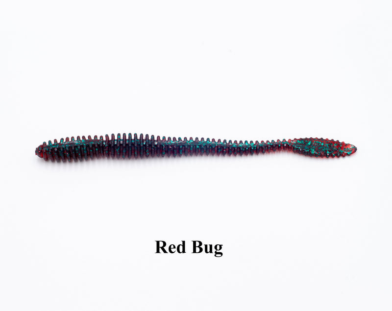 Load image into Gallery viewer, Zipper 6" Shakin' Worm
