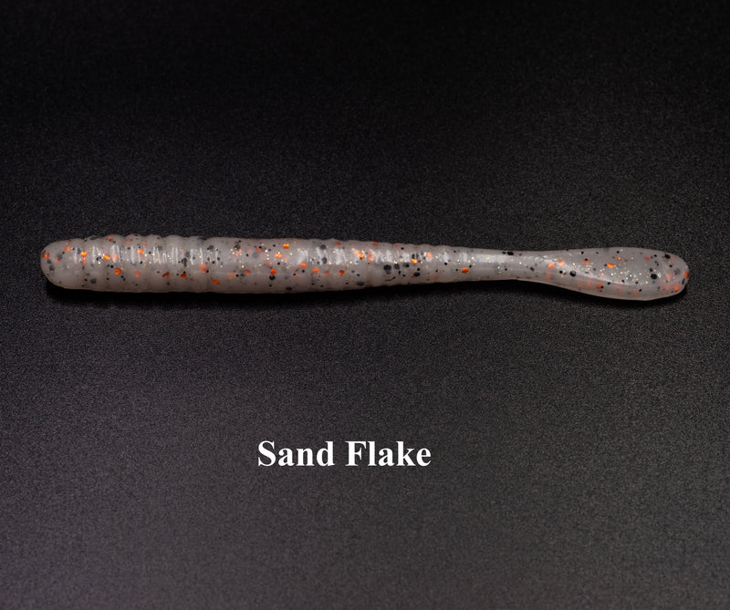 Load image into Gallery viewer, Zipper 4" Pudgy Worm (Handpoured)
