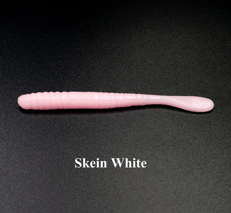 Load image into Gallery viewer, Zipper 4" Pudgy Worm (Handpoured)
