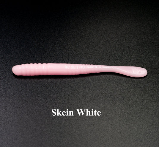 Zipper 4" Pudgy Worm (Handpoured)