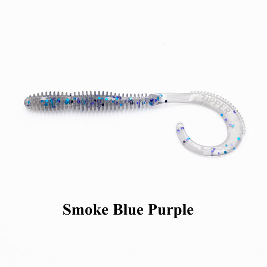 Zipper Drop Shot Curly Shaker