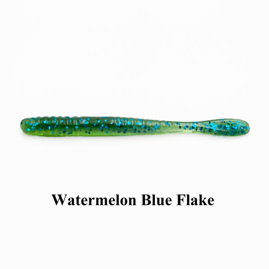 Zipper 4" Pudgy Worm (Handpoured)