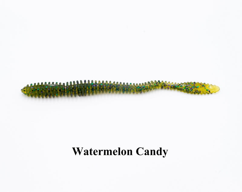 Load image into Gallery viewer, Zipper 6" Shakin' Worm
