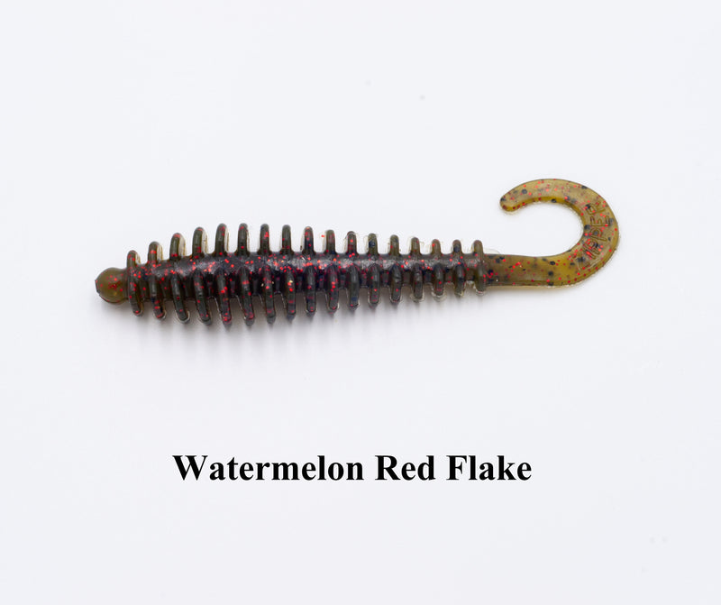 Load image into Gallery viewer, Zipper 4" Finesse Worm

