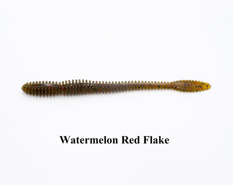 Load image into Gallery viewer, Zipper 6" Shakin' Worm
