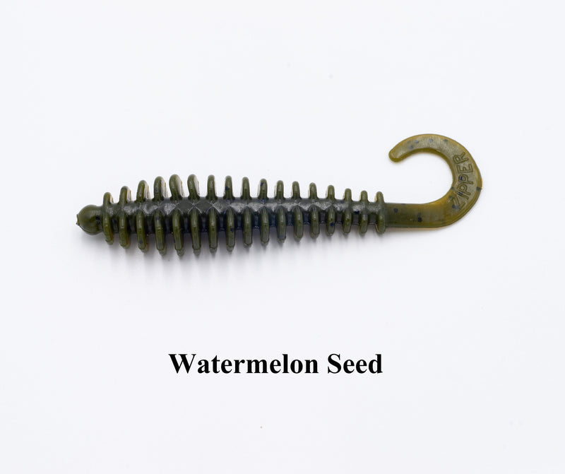 Load image into Gallery viewer, Zipper 4" Finesse Worm
