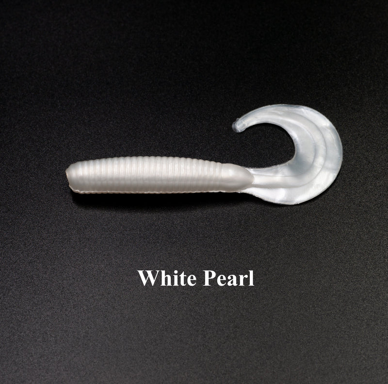 Load image into Gallery viewer, Case Curl Tail Grub 4" 25 Pack
