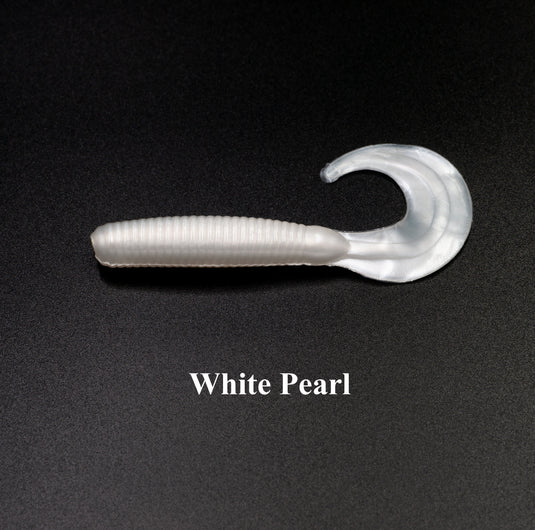 Case Curl Tail Grub 4" 25 Pack