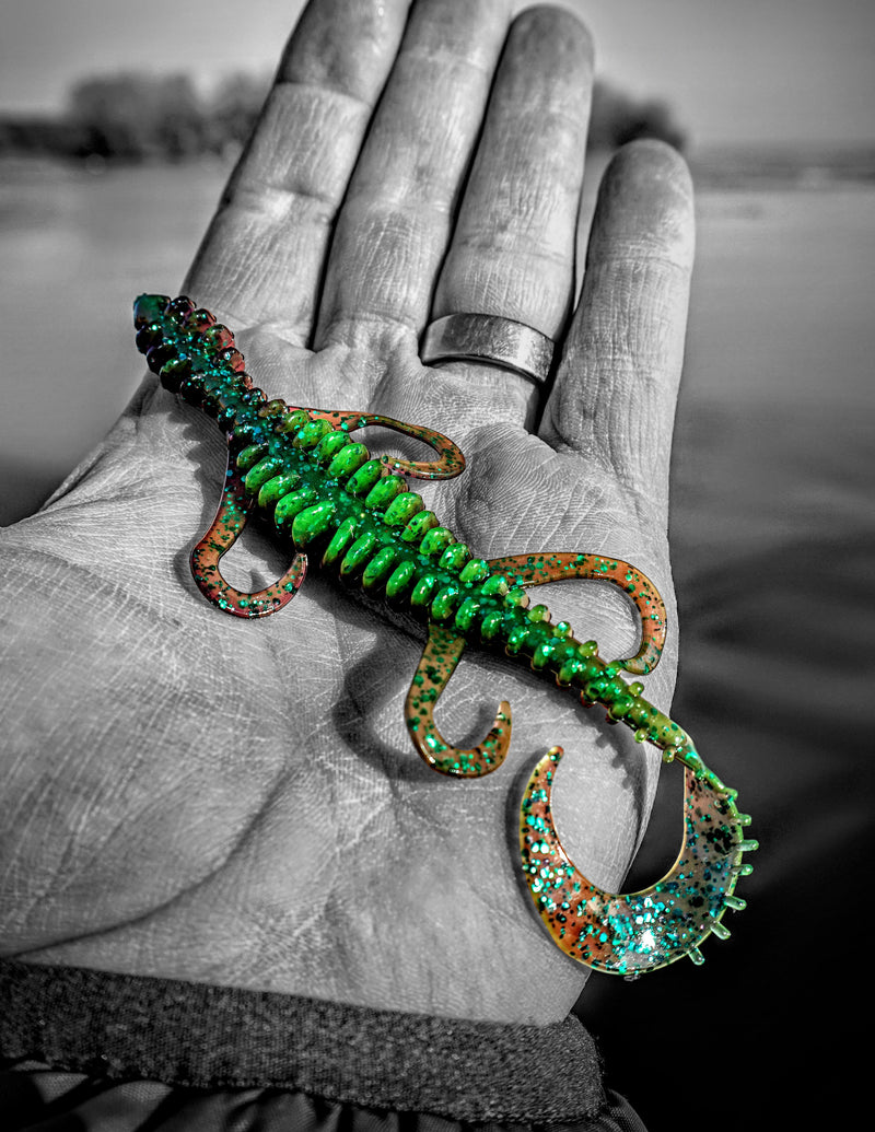 Load image into Gallery viewer, Zipper Lizard
