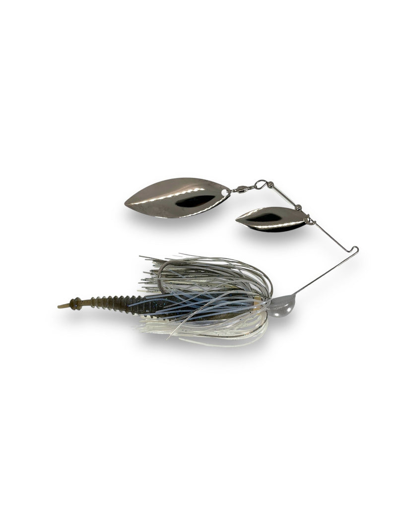 double spinner fishing lures Spinner Bait (Double Willow) – 3 Brothers Baits